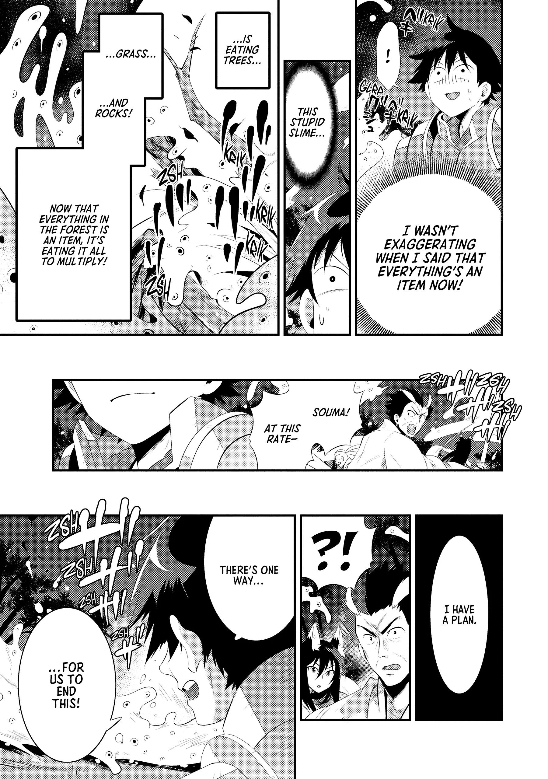 Kono Sekai ga Game dato Ore dake ga Shitte Iru Chapter 34 35